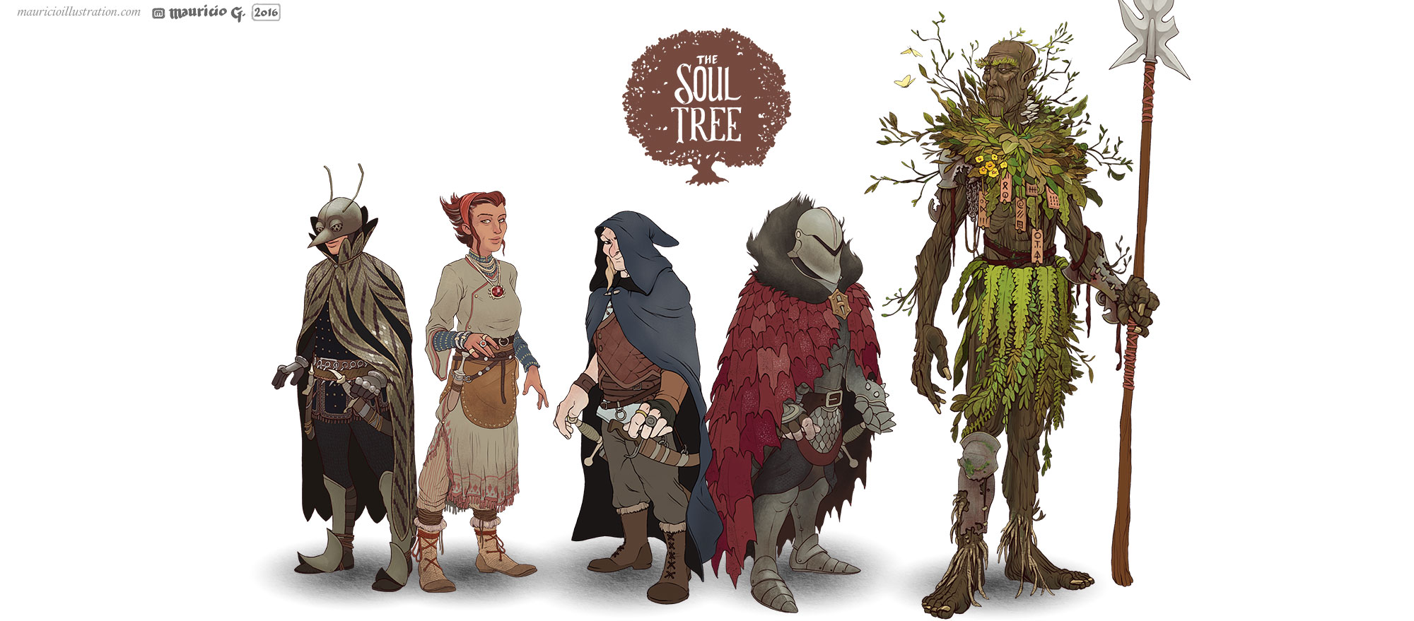 Project Soul Tree