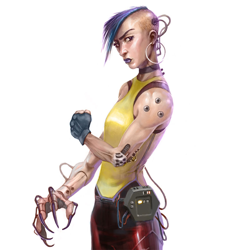 <i>Xyborgs</i><span>Character design</span>